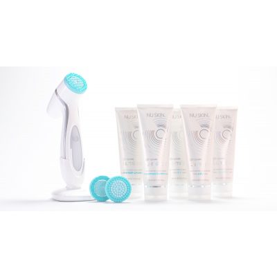 ageLOC LumiSpa Beauty Device Face Cleansing Kit (inkl. Gesichtsreiniger 100 ml & normalem Aufsatz)